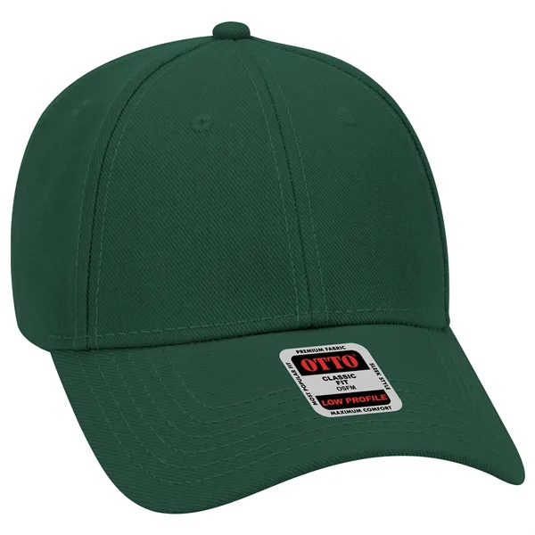 Wool Blend Twill Gray Undervisor 6 Panel Baseball Cap - Wool Blend Twill Gray Undervisor 6 Panel Baseball Cap - Image 25 of 36