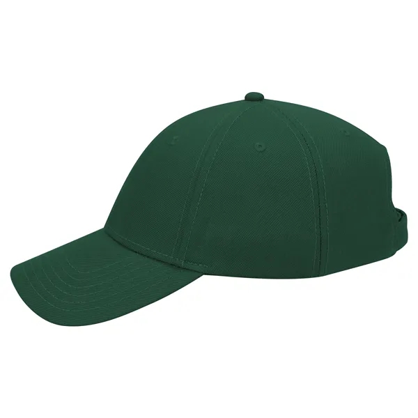 Wool Blend Twill Gray Undervisor 6 Panel Baseball Cap - Wool Blend Twill Gray Undervisor 6 Panel Baseball Cap - Image 29 of 36