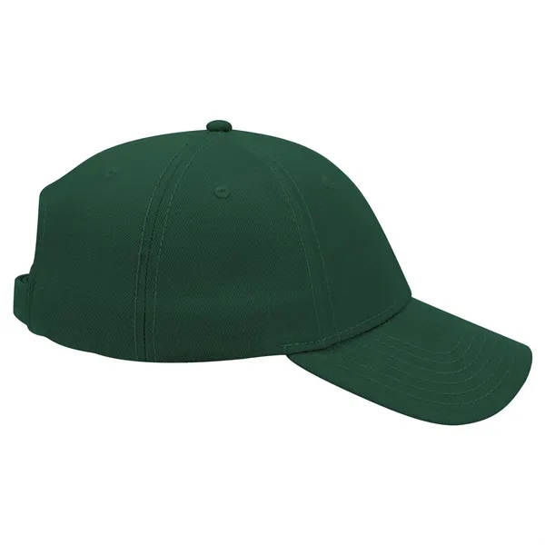 Wool Blend Twill Gray Undervisor 6 Panel Baseball Cap - Wool Blend Twill Gray Undervisor 6 Panel Baseball Cap - Image 30 of 36