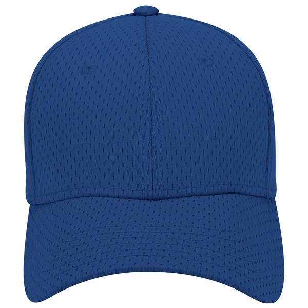 Polyester Pro Mesh Gray Undervisor 6 Panel Baseball Cap - Polyester Pro Mesh Gray Undervisor 6 Panel Baseball Cap - Image 3 of 112
