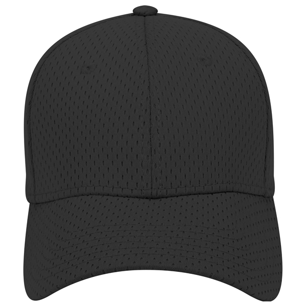 Polyester Pro Mesh Gray Undervisor 6 Panel Baseball Cap - Polyester Pro Mesh Gray Undervisor 6 Panel Baseball Cap - Image 15 of 112