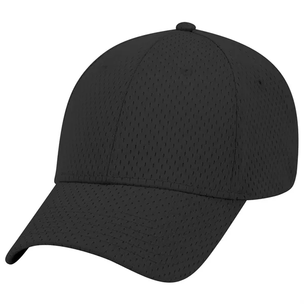 Polyester Pro Mesh Gray Undervisor 6 Panel Baseball Cap - Polyester Pro Mesh Gray Undervisor 6 Panel Baseball Cap - Image 16 of 112
