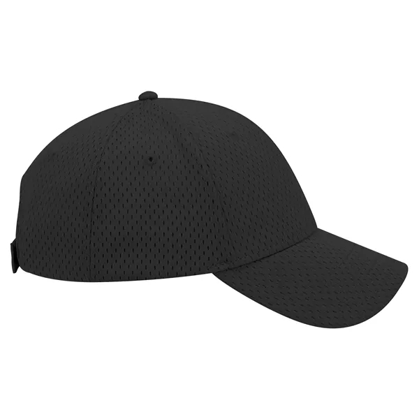 Polyester Pro Mesh Gray Undervisor 6 Panel Baseball Cap - Polyester Pro Mesh Gray Undervisor 6 Panel Baseball Cap - Image 18 of 112