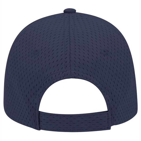 Polyester Pro Mesh Gray Undervisor 6 Panel Baseball Cap - Polyester Pro Mesh Gray Undervisor 6 Panel Baseball Cap - Image 20 of 112