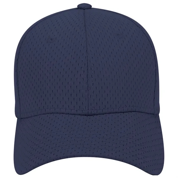 Polyester Pro Mesh Gray Undervisor 6 Panel Baseball Cap - Polyester Pro Mesh Gray Undervisor 6 Panel Baseball Cap - Image 21 of 112