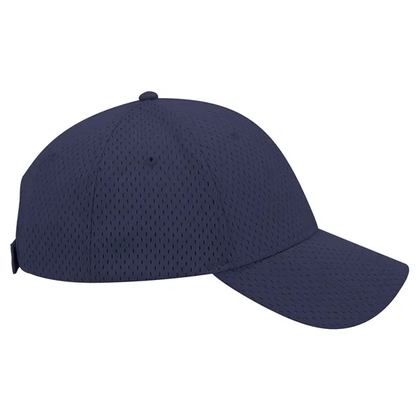 Polyester Pro Mesh Gray Undervisor 6 Panel Baseball Cap - Polyester Pro Mesh Gray Undervisor 6 Panel Baseball Cap - Image 24 of 112