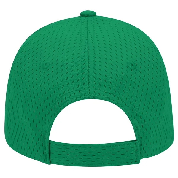 Polyester Pro Mesh Gray Undervisor 6 Panel Baseball Cap - Polyester Pro Mesh Gray Undervisor 6 Panel Baseball Cap - Image 26 of 112