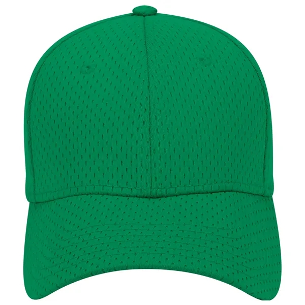 Polyester Pro Mesh Gray Undervisor 6 Panel Baseball Cap - Polyester Pro Mesh Gray Undervisor 6 Panel Baseball Cap - Image 27 of 112