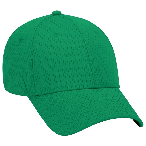 Polyester Pro Mesh Gray Undervisor 6 Panel Baseball Cap - Polyester Pro Mesh Gray Undervisor 6 Panel Baseball Cap - Image 25 of 112