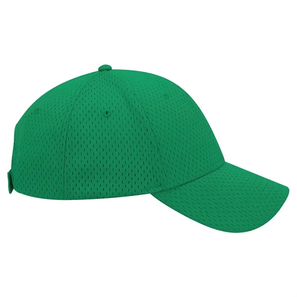 Polyester Pro Mesh Gray Undervisor 6 Panel Baseball Cap - Polyester Pro Mesh Gray Undervisor 6 Panel Baseball Cap - Image 30 of 112