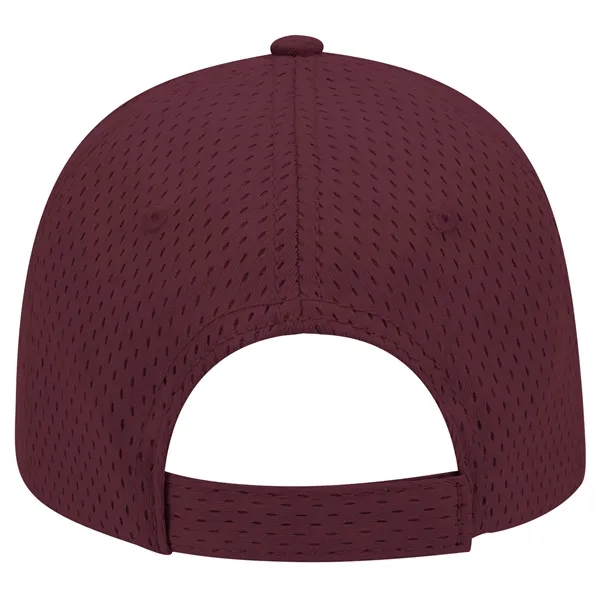Polyester Pro Mesh Gray Undervisor 6 Panel Baseball Cap - Polyester Pro Mesh Gray Undervisor 6 Panel Baseball Cap - Image 32 of 112