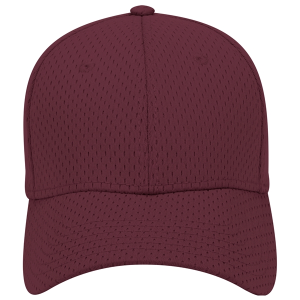 Polyester Pro Mesh Gray Undervisor 6 Panel Baseball Cap - Polyester Pro Mesh Gray Undervisor 6 Panel Baseball Cap - Image 33 of 112