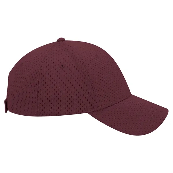 Polyester Pro Mesh Gray Undervisor 6 Panel Baseball Cap - Polyester Pro Mesh Gray Undervisor 6 Panel Baseball Cap - Image 36 of 112