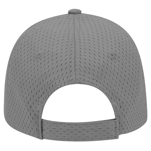Polyester Pro Mesh Gray Undervisor 6 Panel Baseball Cap - Polyester Pro Mesh Gray Undervisor 6 Panel Baseball Cap - Image 38 of 112