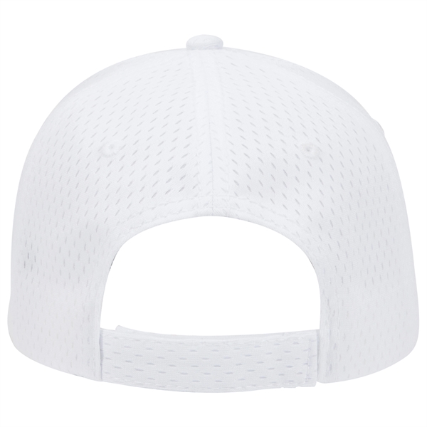 Polyester Pro Mesh Gray Undervisor 6 Panel Baseball Cap - Polyester Pro Mesh Gray Undervisor 6 Panel Baseball Cap - Image 44 of 112
