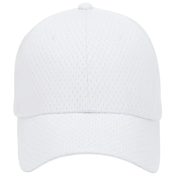 Polyester Pro Mesh Gray Undervisor 6 Panel Baseball Cap - Polyester Pro Mesh Gray Undervisor 6 Panel Baseball Cap - Image 45 of 112