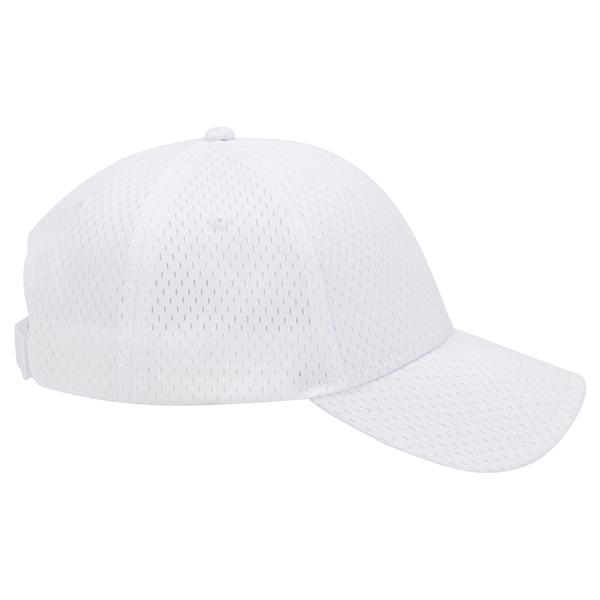 Polyester Pro Mesh Gray Undervisor 6 Panel Baseball Cap - Polyester Pro Mesh Gray Undervisor 6 Panel Baseball Cap - Image 48 of 112