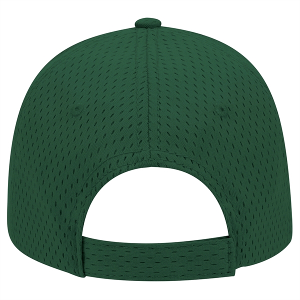 Polyester Pro Mesh Gray Undervisor 6 Panel Baseball Cap - Polyester Pro Mesh Gray Undervisor 6 Panel Baseball Cap - Image 50 of 112