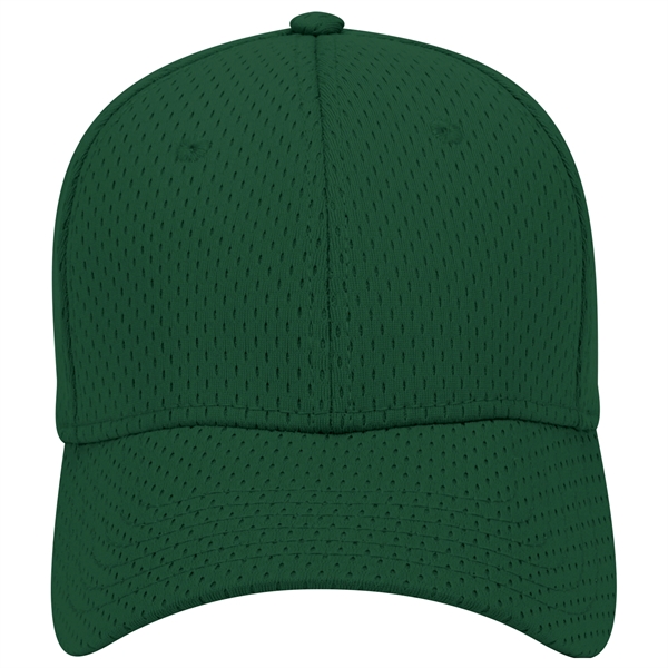 Polyester Pro Mesh Gray Undervisor 6 Panel Baseball Cap - Polyester Pro Mesh Gray Undervisor 6 Panel Baseball Cap - Image 51 of 112