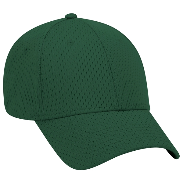 Polyester Pro Mesh Gray Undervisor 6 Panel Baseball Cap - Polyester Pro Mesh Gray Undervisor 6 Panel Baseball Cap - Image 49 of 112