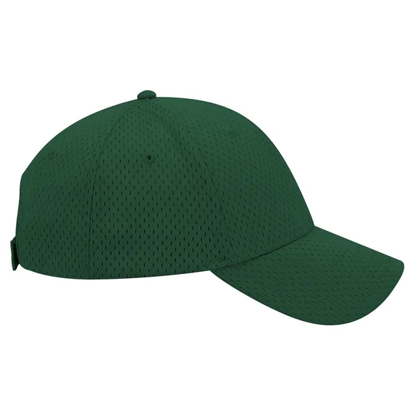 Polyester Pro Mesh Gray Undervisor 6 Panel Baseball Cap - Polyester Pro Mesh Gray Undervisor 6 Panel Baseball Cap - Image 54 of 112