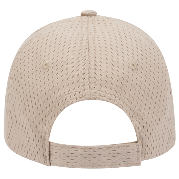 Polyester Pro Mesh Gray Undervisor 6 Panel Baseball Cap - Polyester Pro Mesh Gray Undervisor 6 Panel Baseball Cap - Image 56 of 112
