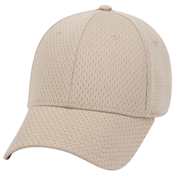 Polyester Pro Mesh Gray Undervisor 6 Panel Baseball Cap - Polyester Pro Mesh Gray Undervisor 6 Panel Baseball Cap - Image 58 of 112