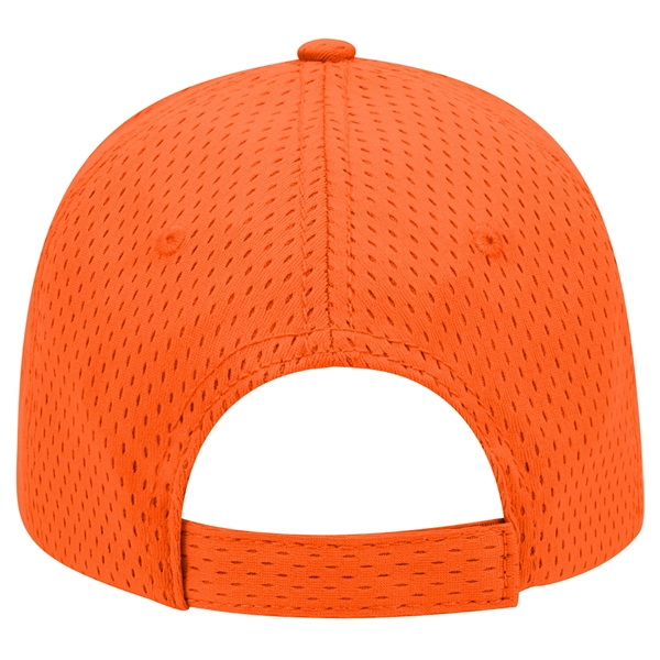 Polyester Pro Mesh Gray Undervisor 6 Panel Baseball Cap - Polyester Pro Mesh Gray Undervisor 6 Panel Baseball Cap - Image 62 of 112