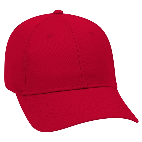 6 Panel Low Profile Cotton Twill Baseball Cap - 6 Panel Low Profile Cotton Twill Baseball Cap - Image 7 of 279