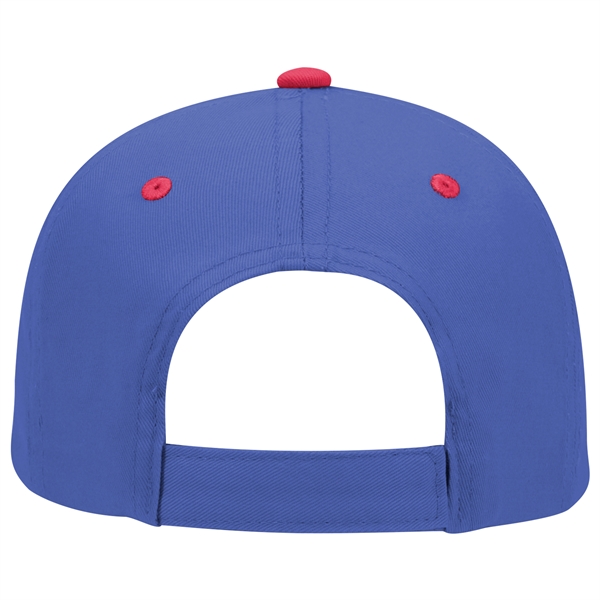 6 Panel Low Profile Cotton Twill Baseball Cap - 6 Panel Low Profile Cotton Twill Baseball Cap - Image 142 of 279