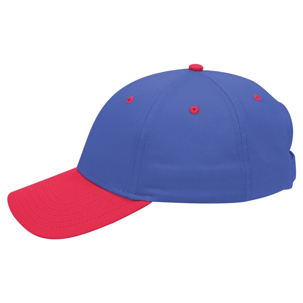 6 Panel Low Profile Cotton Twill Baseball Cap - 6 Panel Low Profile Cotton Twill Baseball Cap - Image 145 of 279
