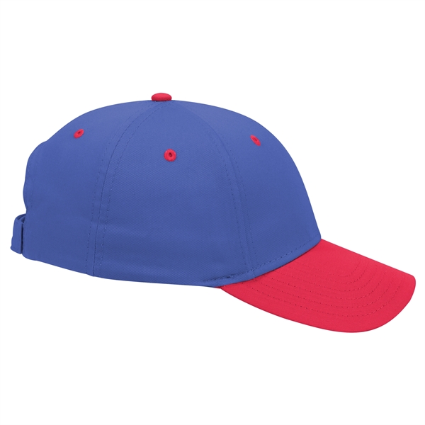 6 Panel Low Profile Cotton Twill Baseball Cap - 6 Panel Low Profile Cotton Twill Baseball Cap - Image 146 of 279
