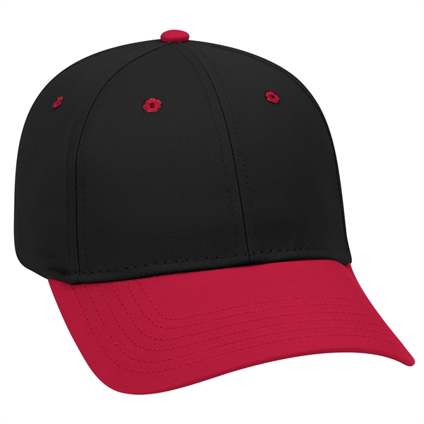 6 Panel Low Profile Cotton Twill Baseball Cap - 6 Panel Low Profile Cotton Twill Baseball Cap - Image 147 of 279
