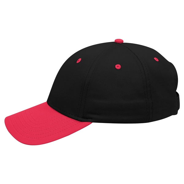 6 Panel Low Profile Cotton Twill Baseball Cap - 6 Panel Low Profile Cotton Twill Baseball Cap - Image 151 of 279