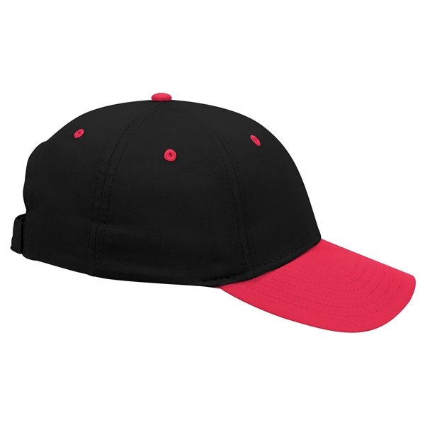 6 Panel Low Profile Cotton Twill Baseball Cap - 6 Panel Low Profile Cotton Twill Baseball Cap - Image 152 of 279
