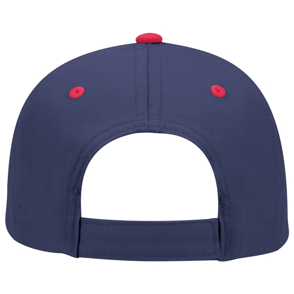 6 Panel Low Profile Cotton Twill Baseball Cap - 6 Panel Low Profile Cotton Twill Baseball Cap - Image 154 of 279