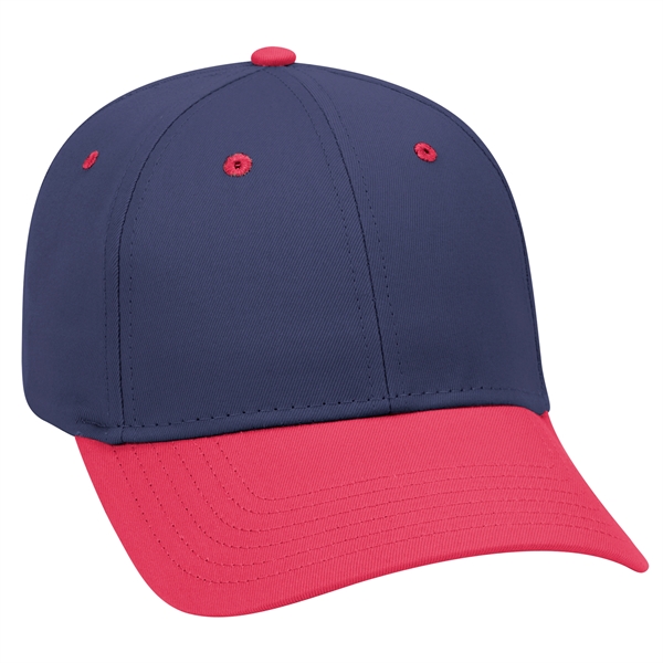 6 Panel Low Profile Cotton Twill Baseball Cap - 6 Panel Low Profile Cotton Twill Baseball Cap - Image 153 of 279