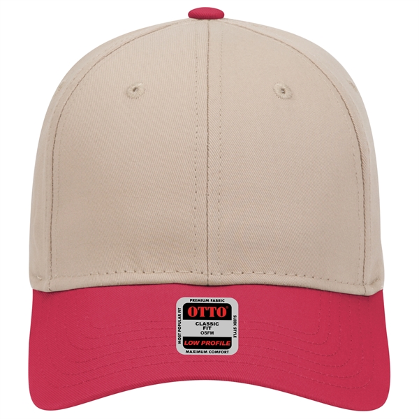 6 Panel Low Profile Cotton Twill Baseball Cap - 6 Panel Low Profile Cotton Twill Baseball Cap - Image 161 of 279