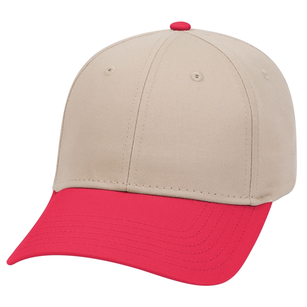 6 Panel Low Profile Cotton Twill Baseball Cap - 6 Panel Low Profile Cotton Twill Baseball Cap - Image 162 of 279