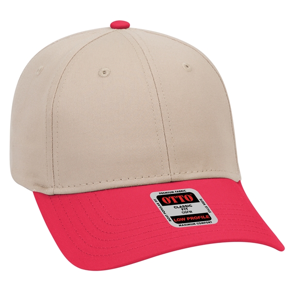 6 Panel Low Profile Cotton Twill Baseball Cap - 6 Panel Low Profile Cotton Twill Baseball Cap - Image 159 of 279