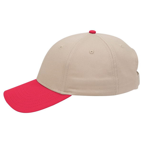 6 Panel Low Profile Cotton Twill Baseball Cap - 6 Panel Low Profile Cotton Twill Baseball Cap - Image 163 of 279