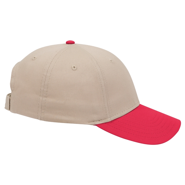 6 Panel Low Profile Cotton Twill Baseball Cap - 6 Panel Low Profile Cotton Twill Baseball Cap - Image 164 of 279