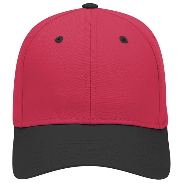 6 Panel Low Profile Cotton Twill Baseball Cap - 6 Panel Low Profile Cotton Twill Baseball Cap - Image 167 of 279