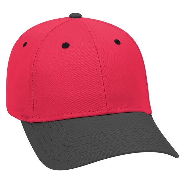 6 Panel Low Profile Cotton Twill Baseball Cap - 6 Panel Low Profile Cotton Twill Baseball Cap - Image 165 of 279