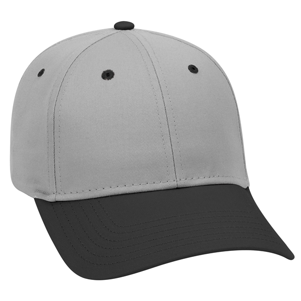 6 Panel Low Profile Cotton Twill Baseball Cap - 6 Panel Low Profile Cotton Twill Baseball Cap - Image 171 of 279