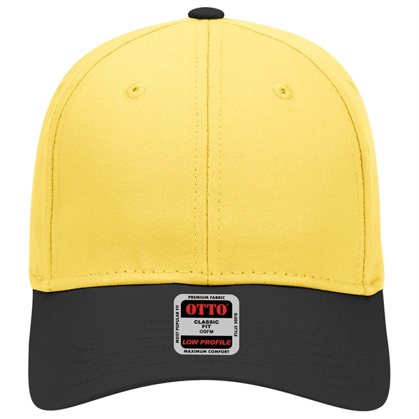 6 Panel Low Profile Cotton Twill Baseball Cap - 6 Panel Low Profile Cotton Twill Baseball Cap - Image 185 of 279