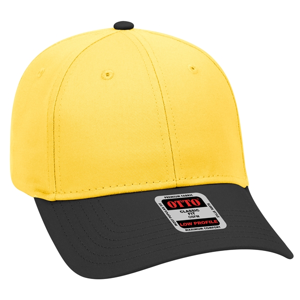 6 Panel Low Profile Cotton Twill Baseball Cap - 6 Panel Low Profile Cotton Twill Baseball Cap - Image 183 of 279