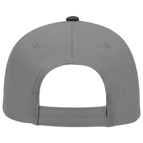 6 Panel Low Profile Cotton Twill Baseball Cap - 6 Panel Low Profile Cotton Twill Baseball Cap - Image 190 of 279
