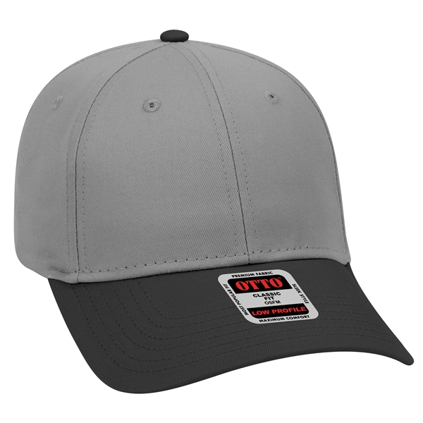 6 Panel Low Profile Cotton Twill Baseball Cap - 6 Panel Low Profile Cotton Twill Baseball Cap - Image 189 of 279