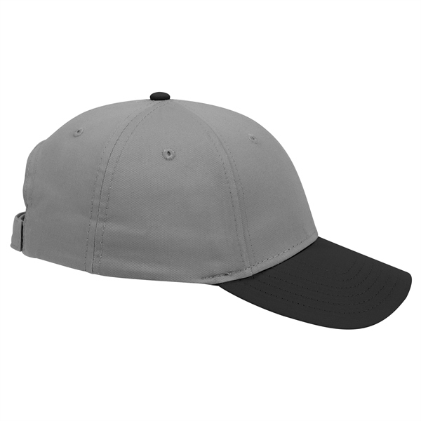 6 Panel Low Profile Cotton Twill Baseball Cap - 6 Panel Low Profile Cotton Twill Baseball Cap - Image 194 of 279